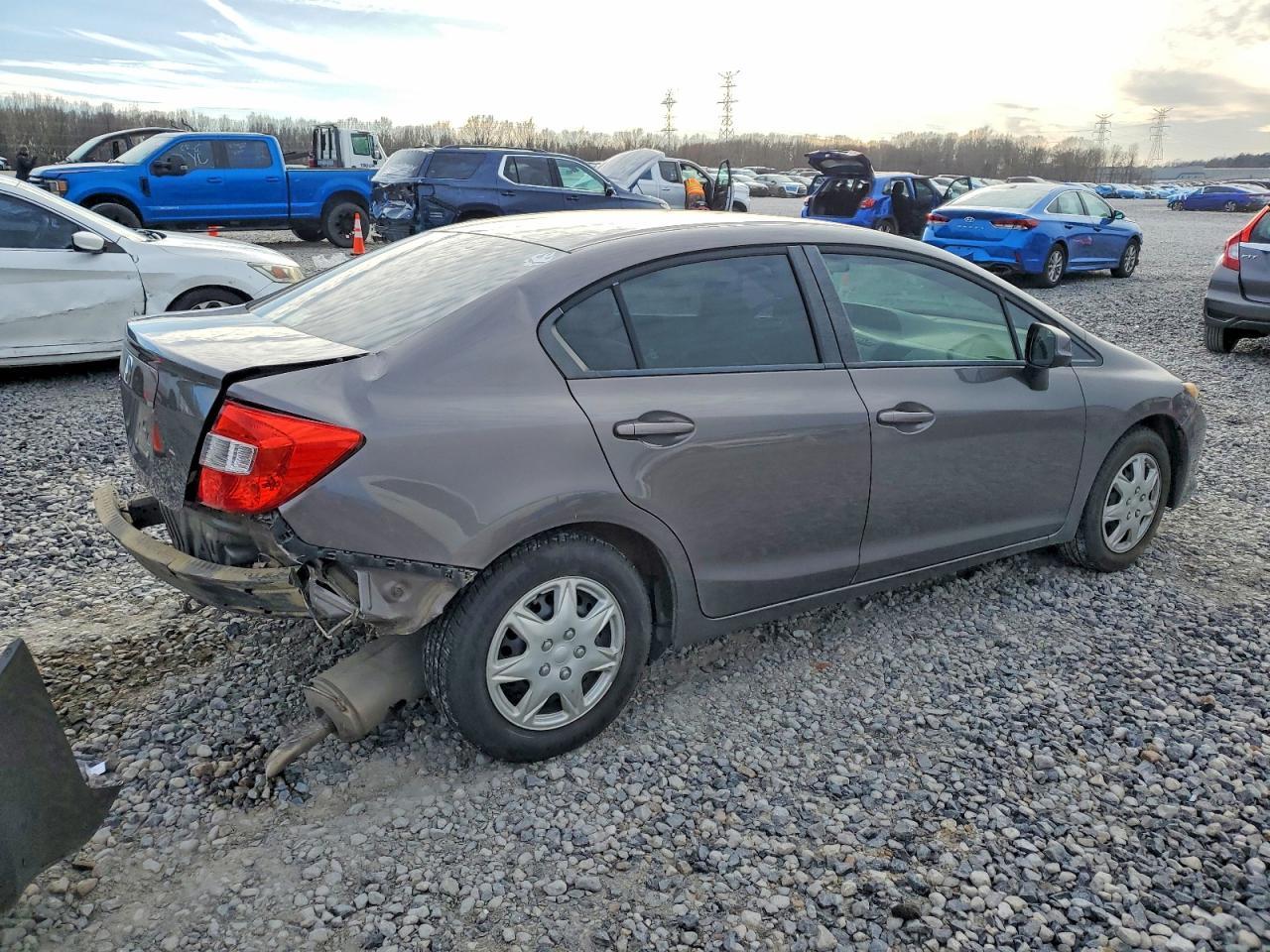 2012 HONDA CIVIC
