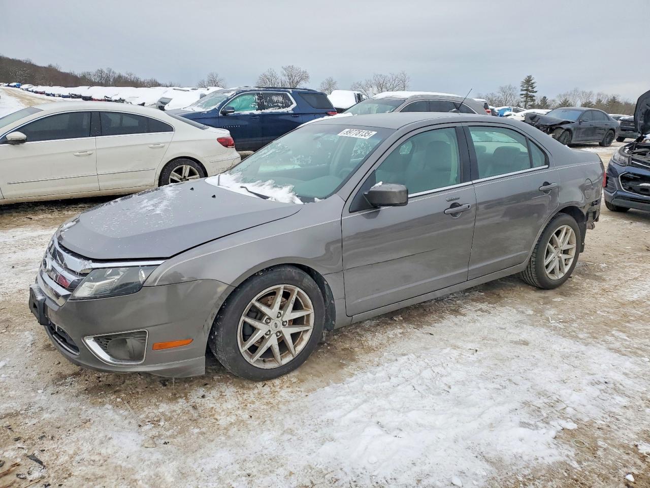 2010 FORD FUSION