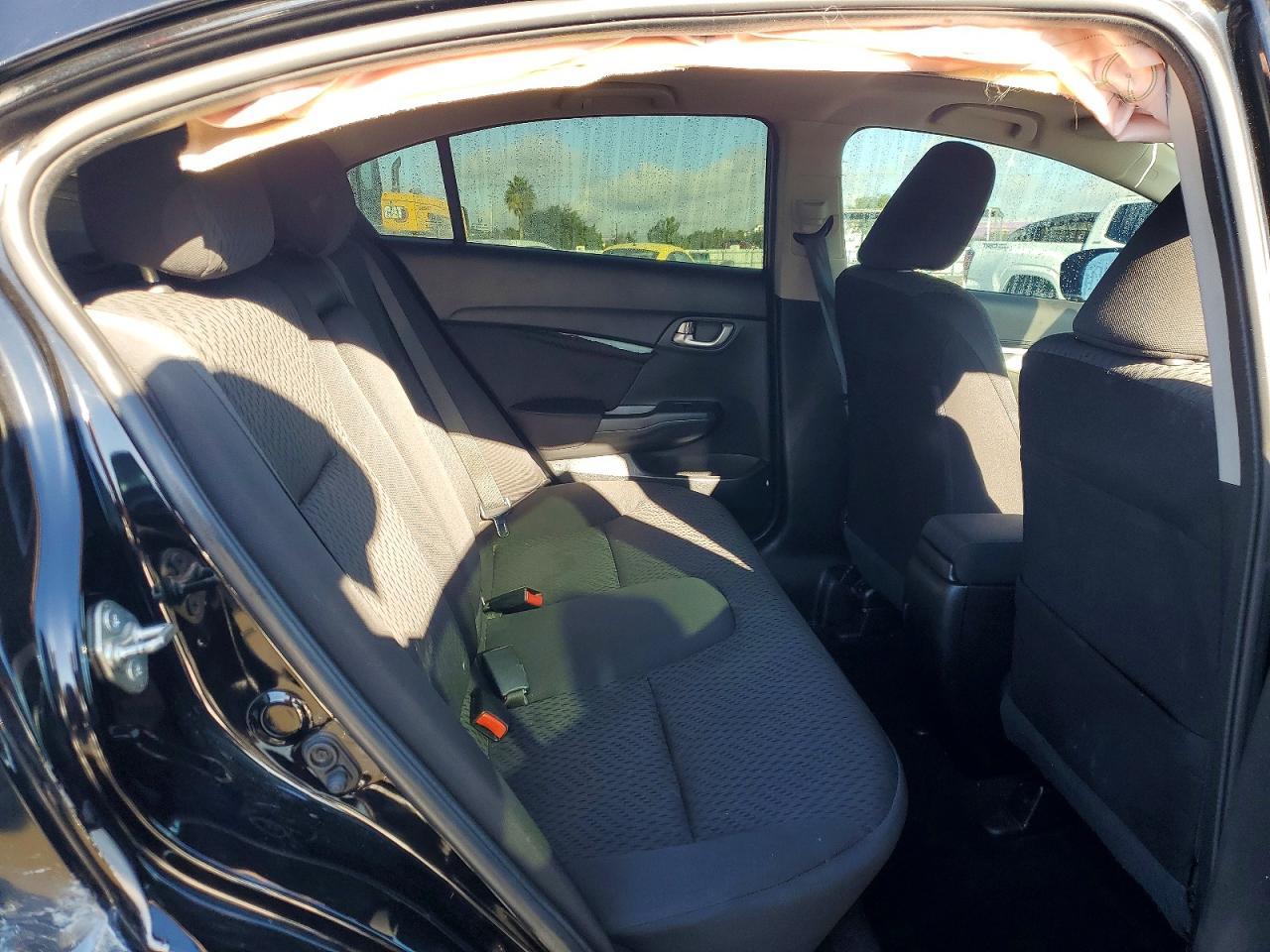 2015 HONDA CIVIC