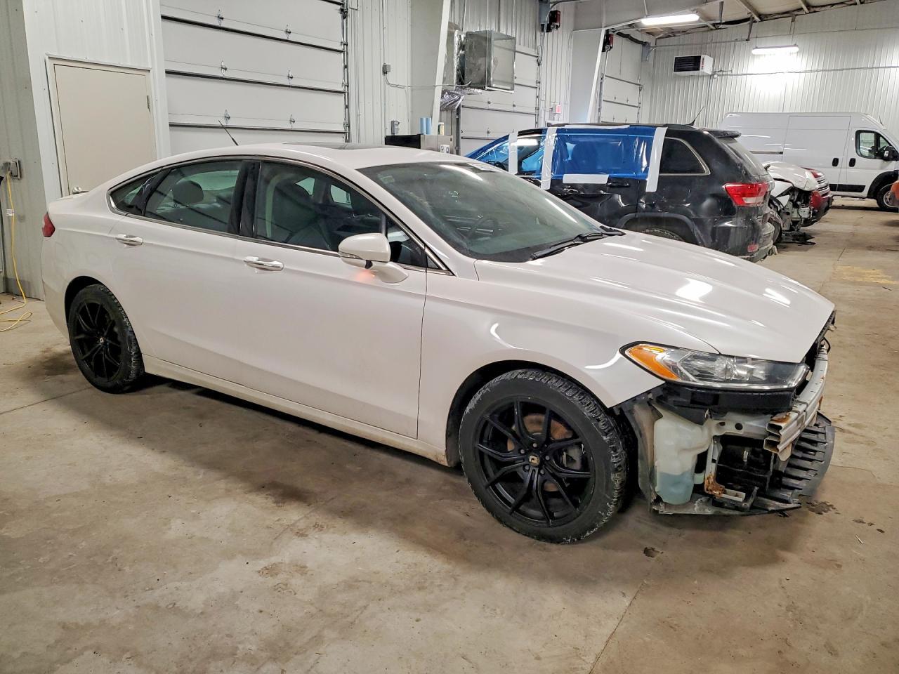 2014 FORD FUSION
