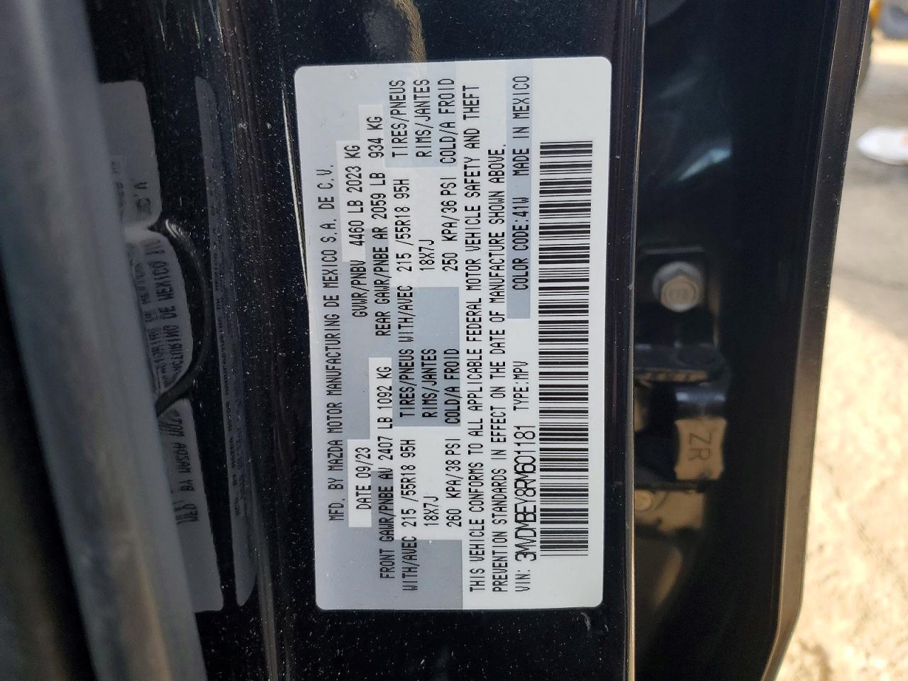 2024 MAZDA CX-30