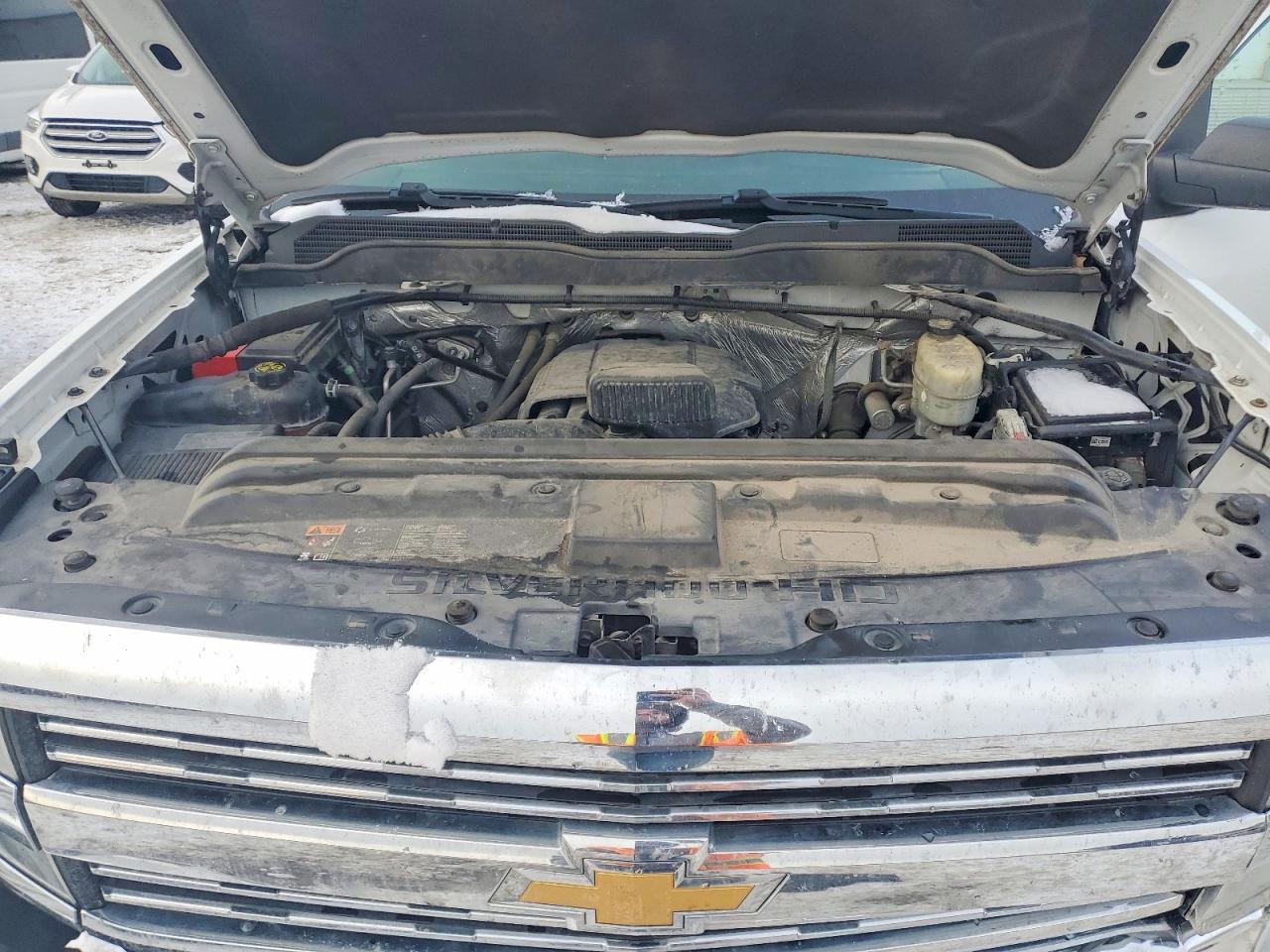 2016 CHEVROLET Silverado 2500
