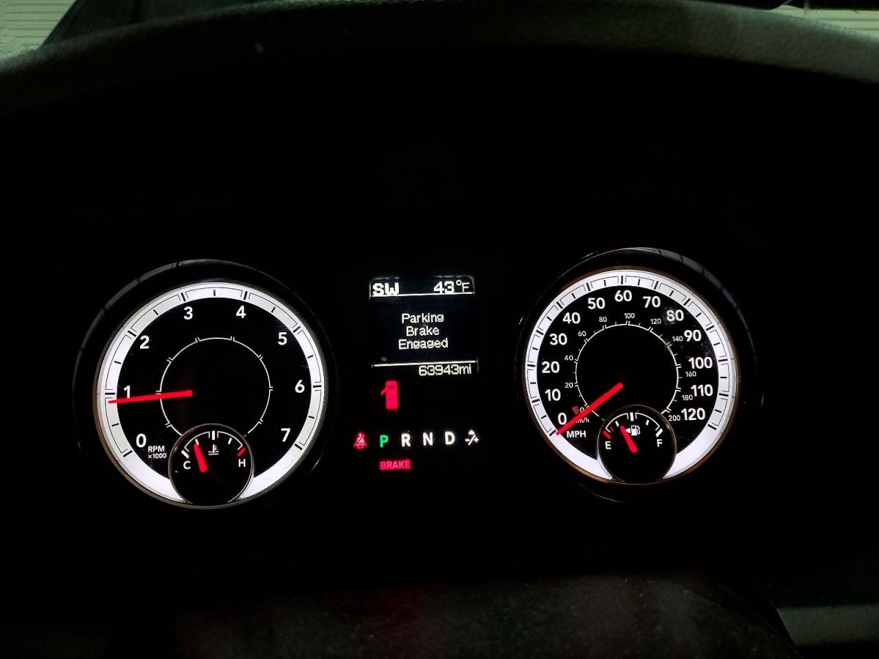 2018 RAM 1500