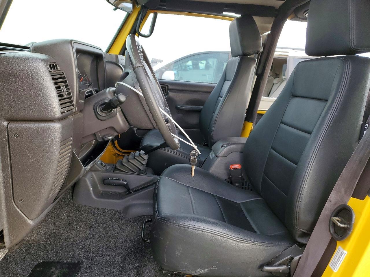 2002 JEEP WRANGLER
