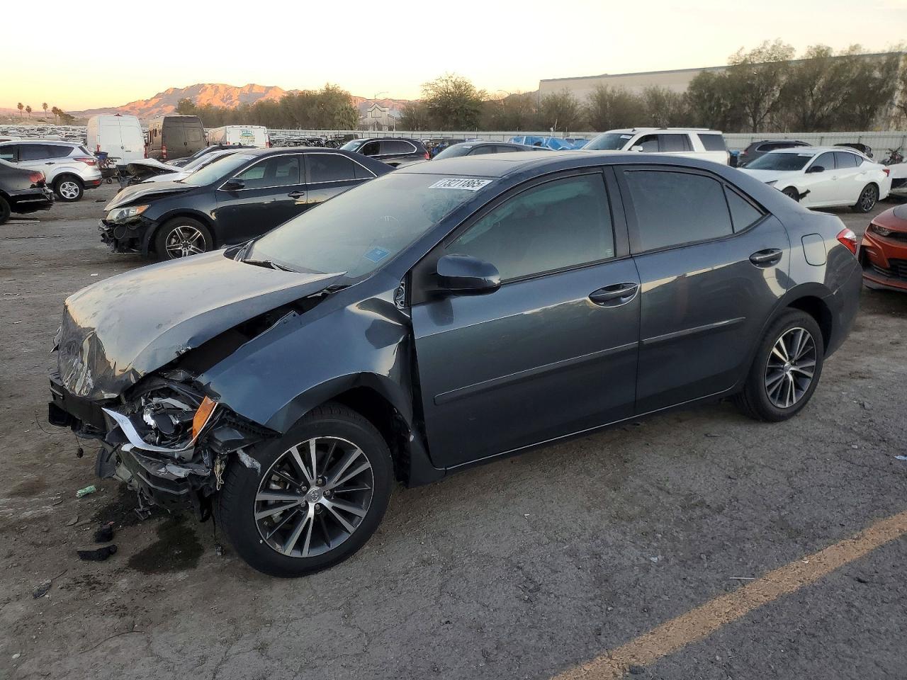 2016 TOYOTA COROLLA
