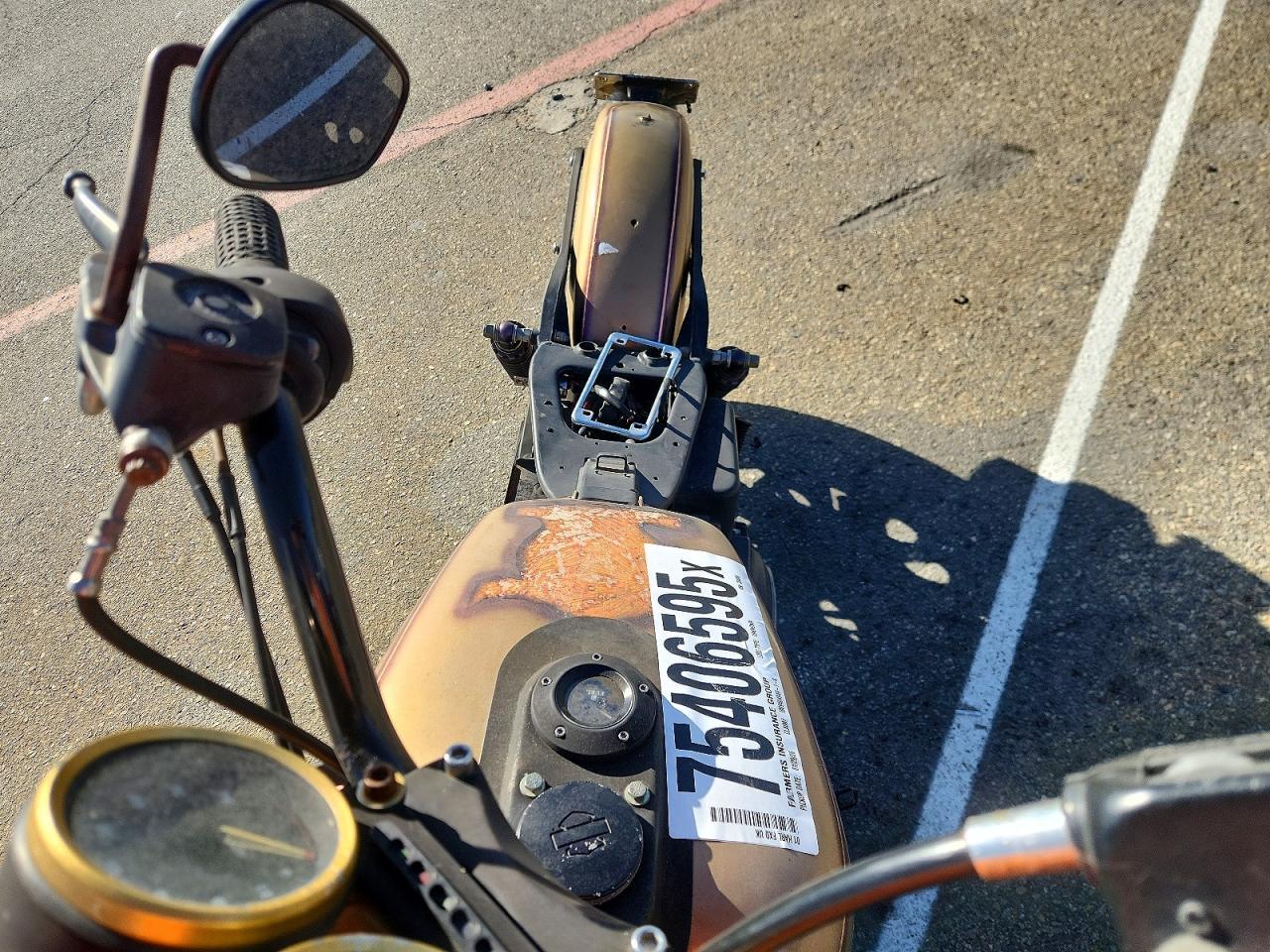 2001 HARLEY-DAVIDSON FXD