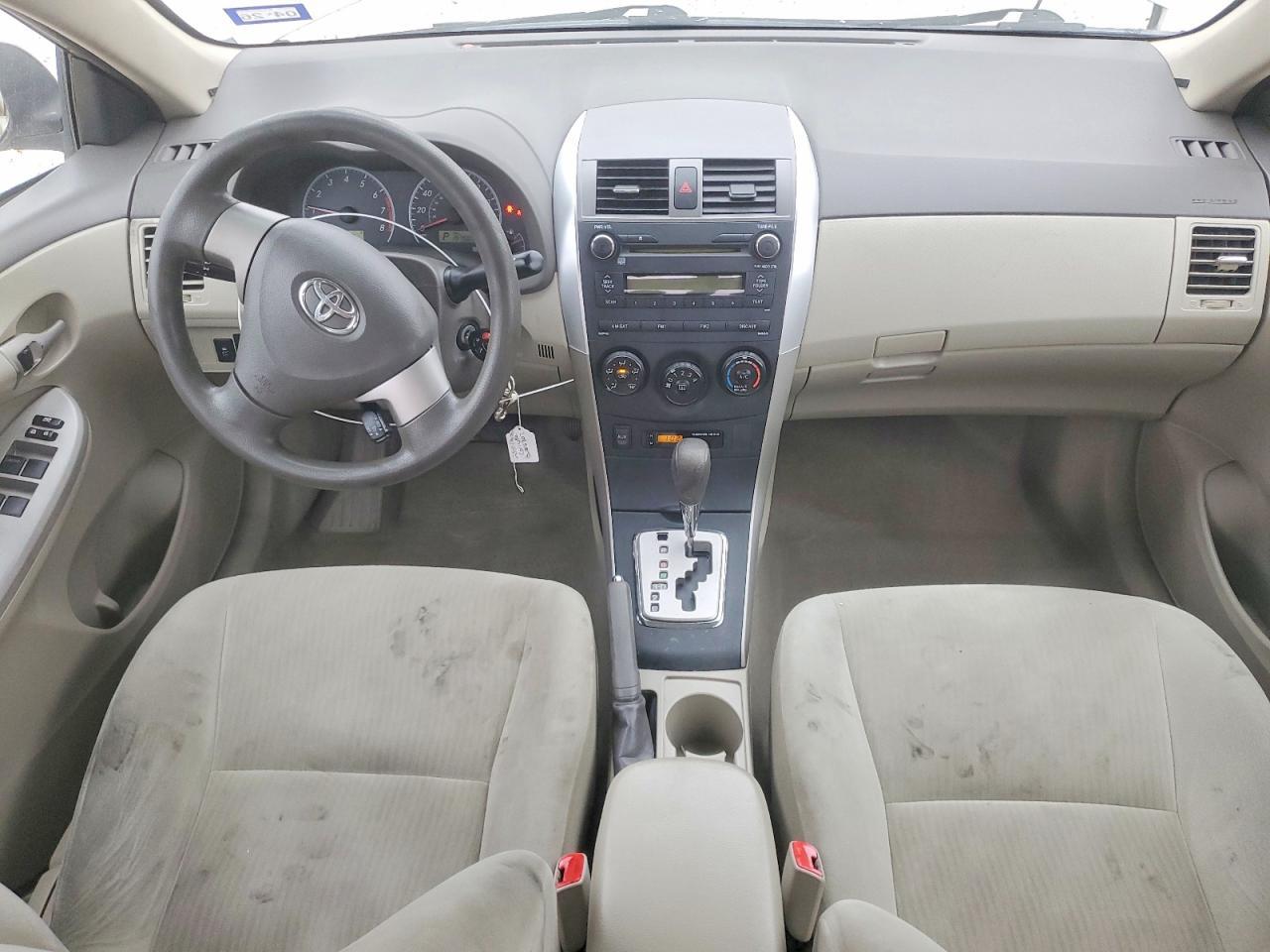 2010 TOYOTA COROLLA
