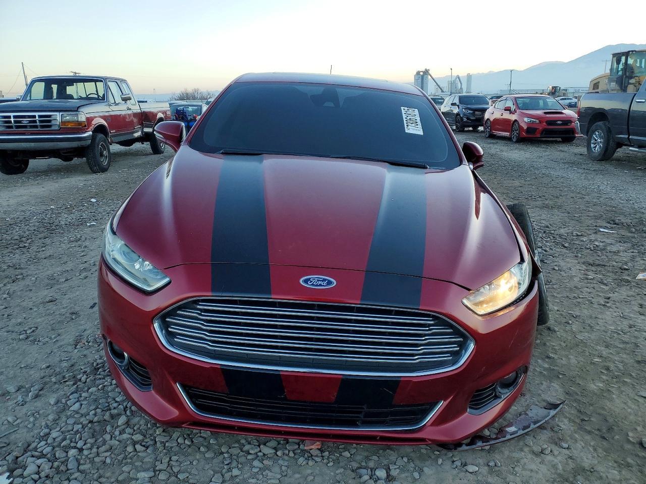 2015 FORD FUSION