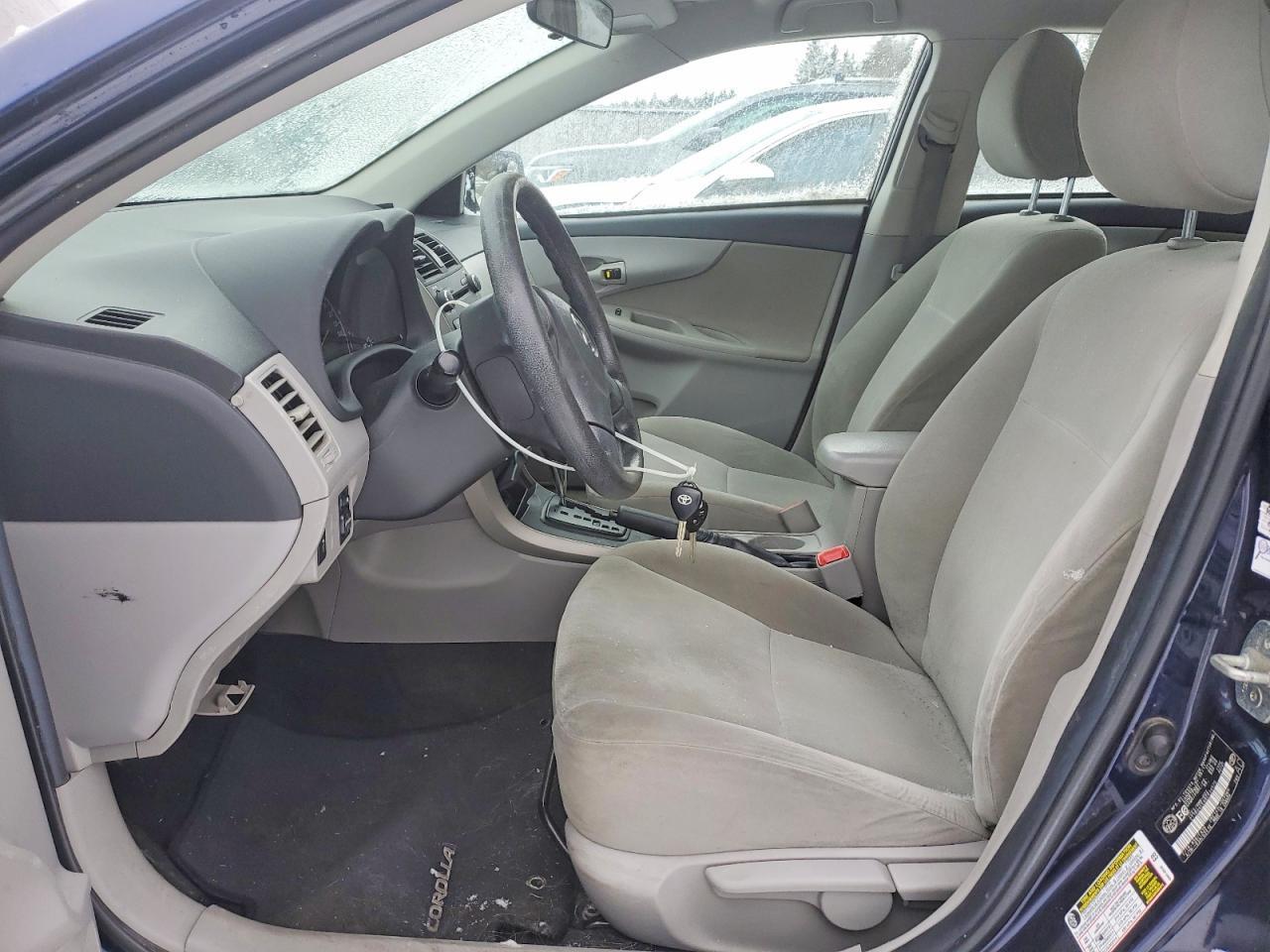 2011 TOYOTA COROLLA