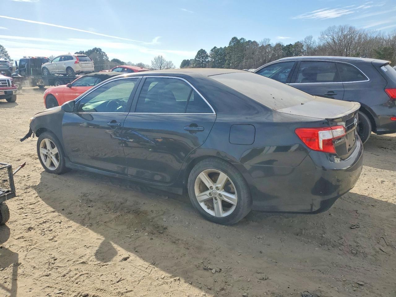 2012 TOYOTA CAMRY