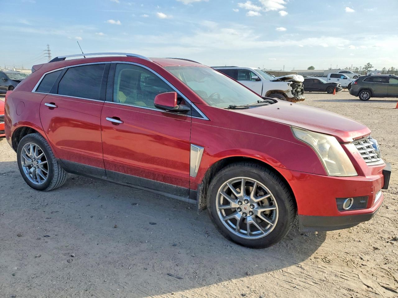 2014 CADILLAC SRX