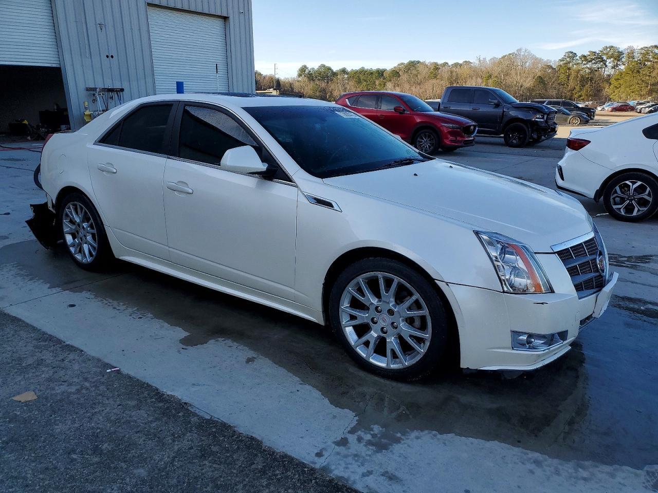 2012 CADILLAC CTS