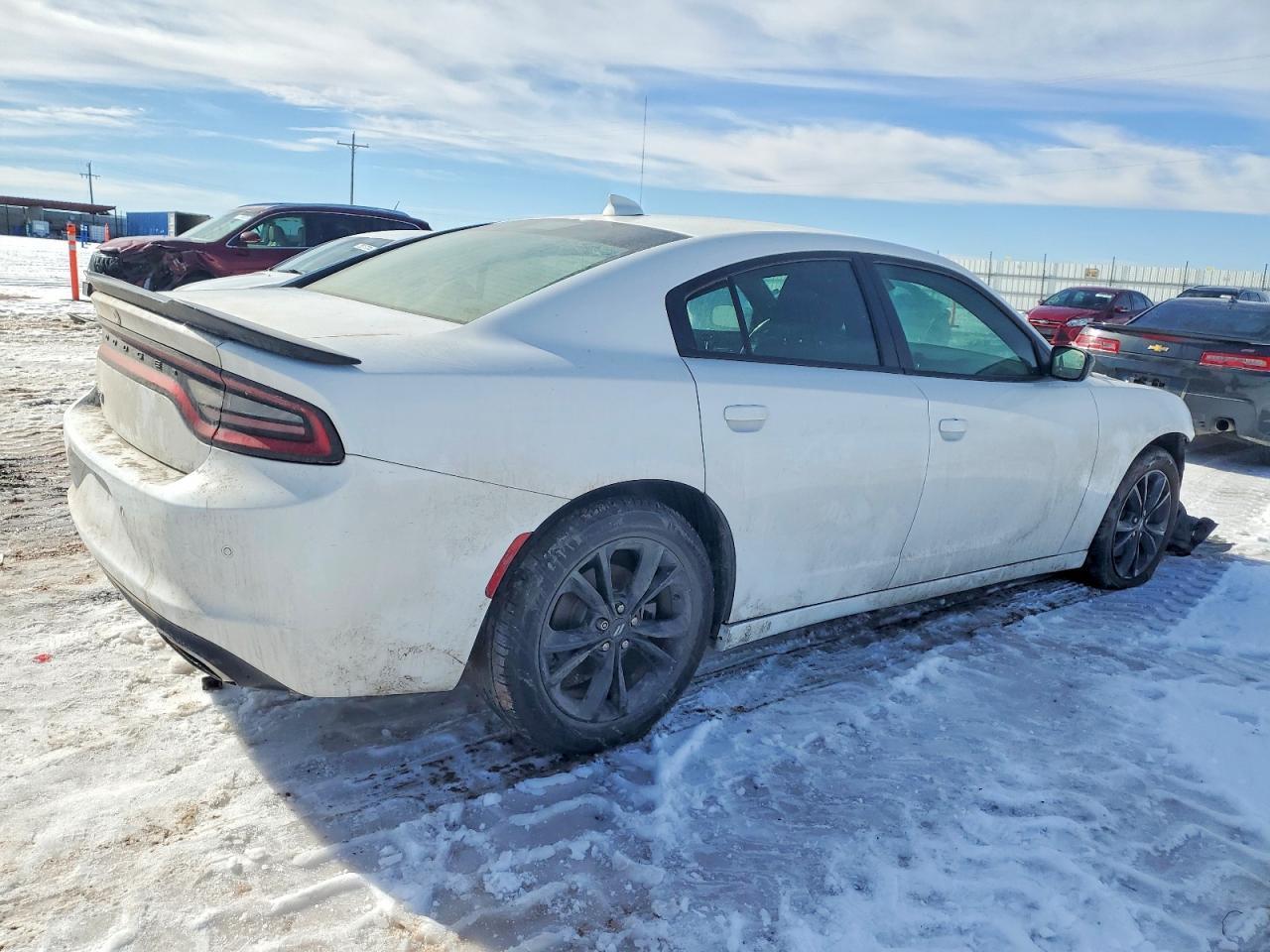 2020 DODGE CHARGER