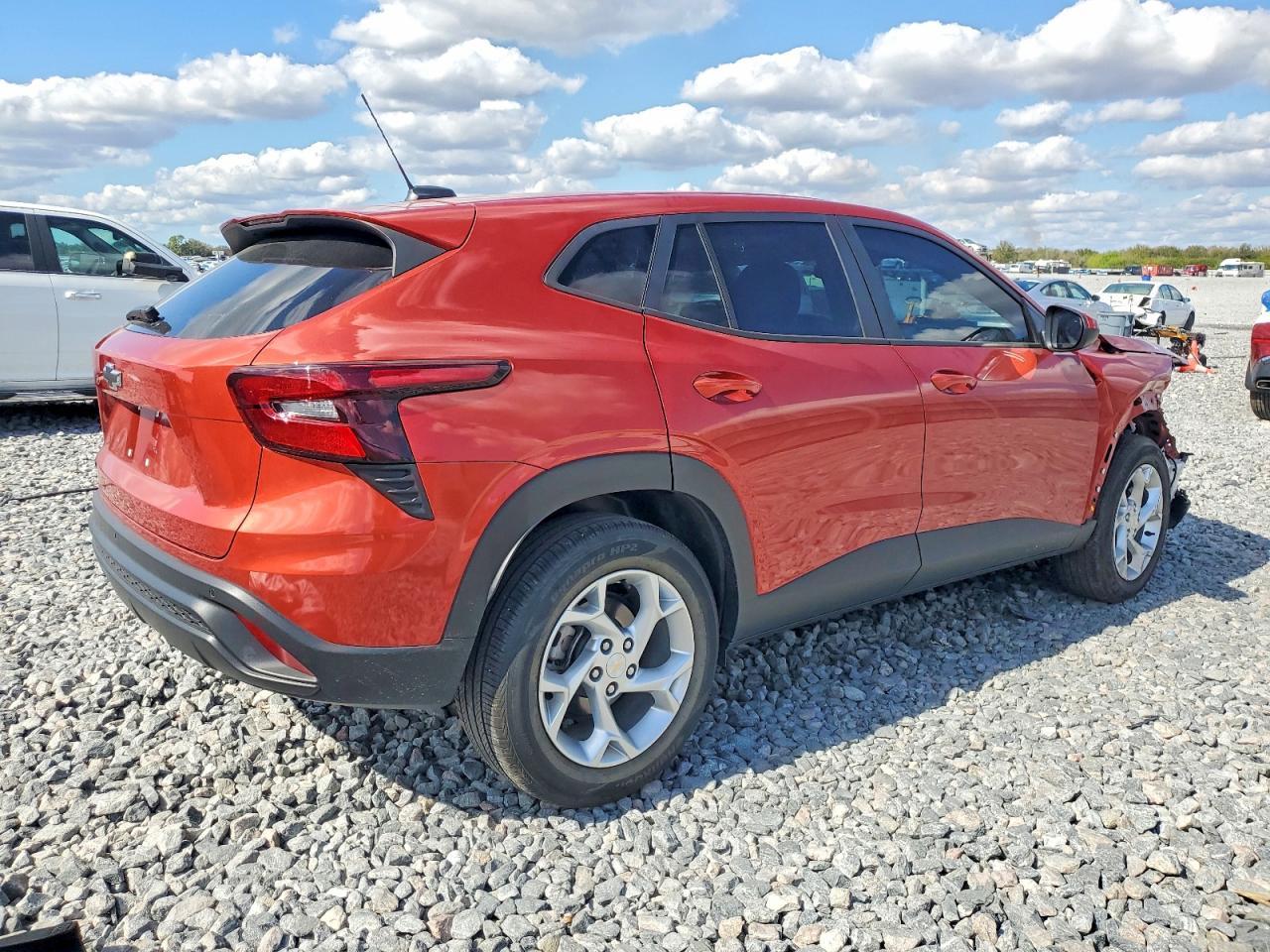 2024 CHEVROLET TRAX