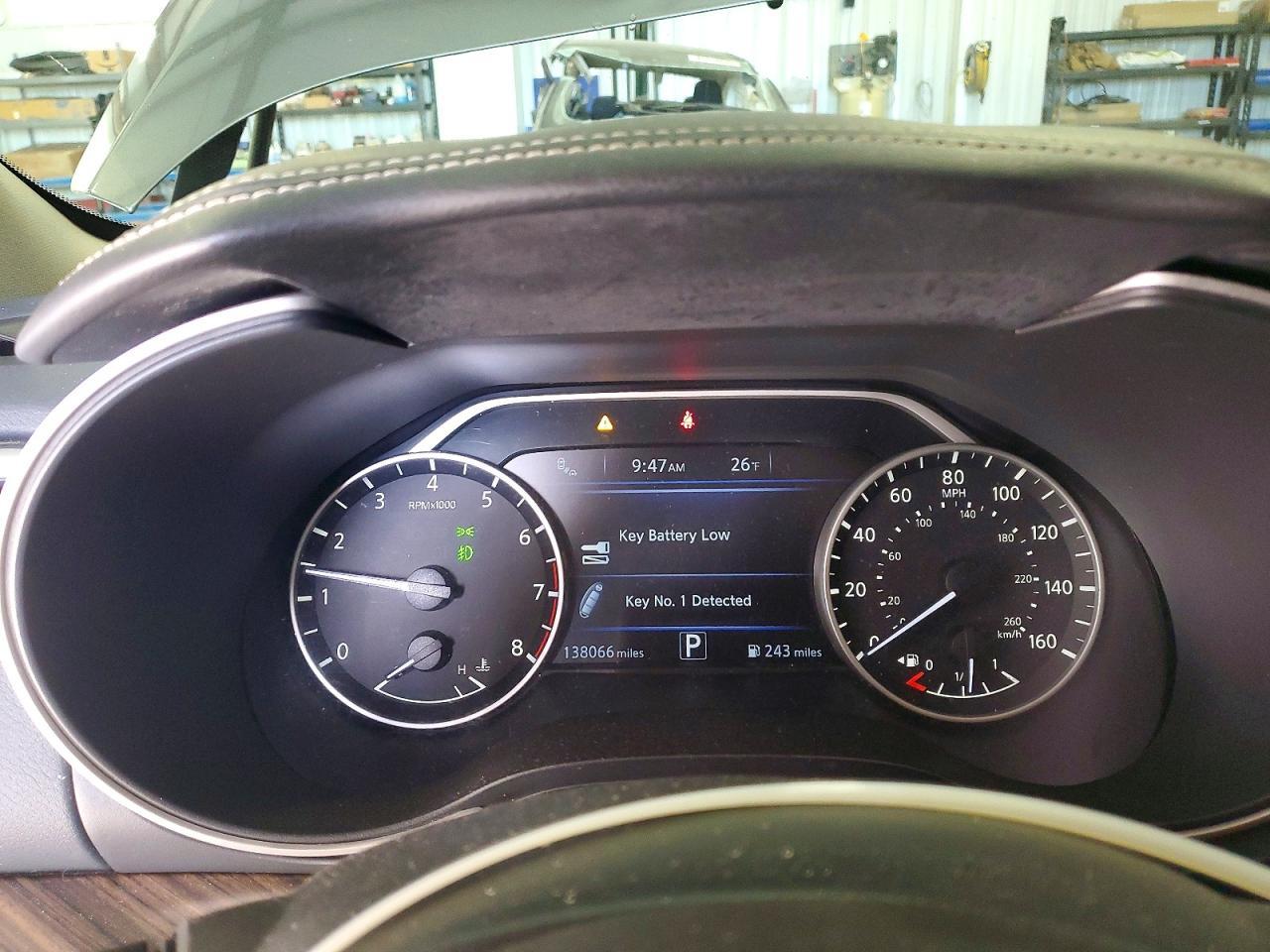 2017 NISSAN Maxima