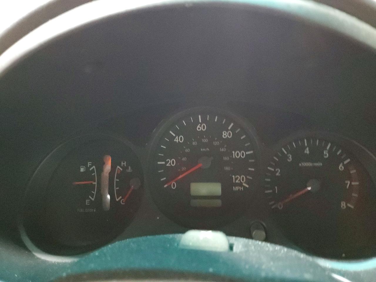 2004 SUBARU FORESTER