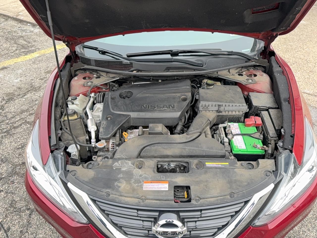 2017 NISSAN ALTIMA