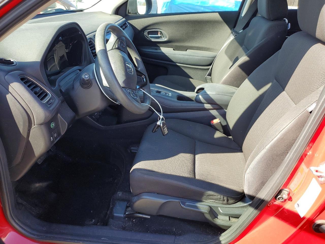 2017 HONDA HR-V