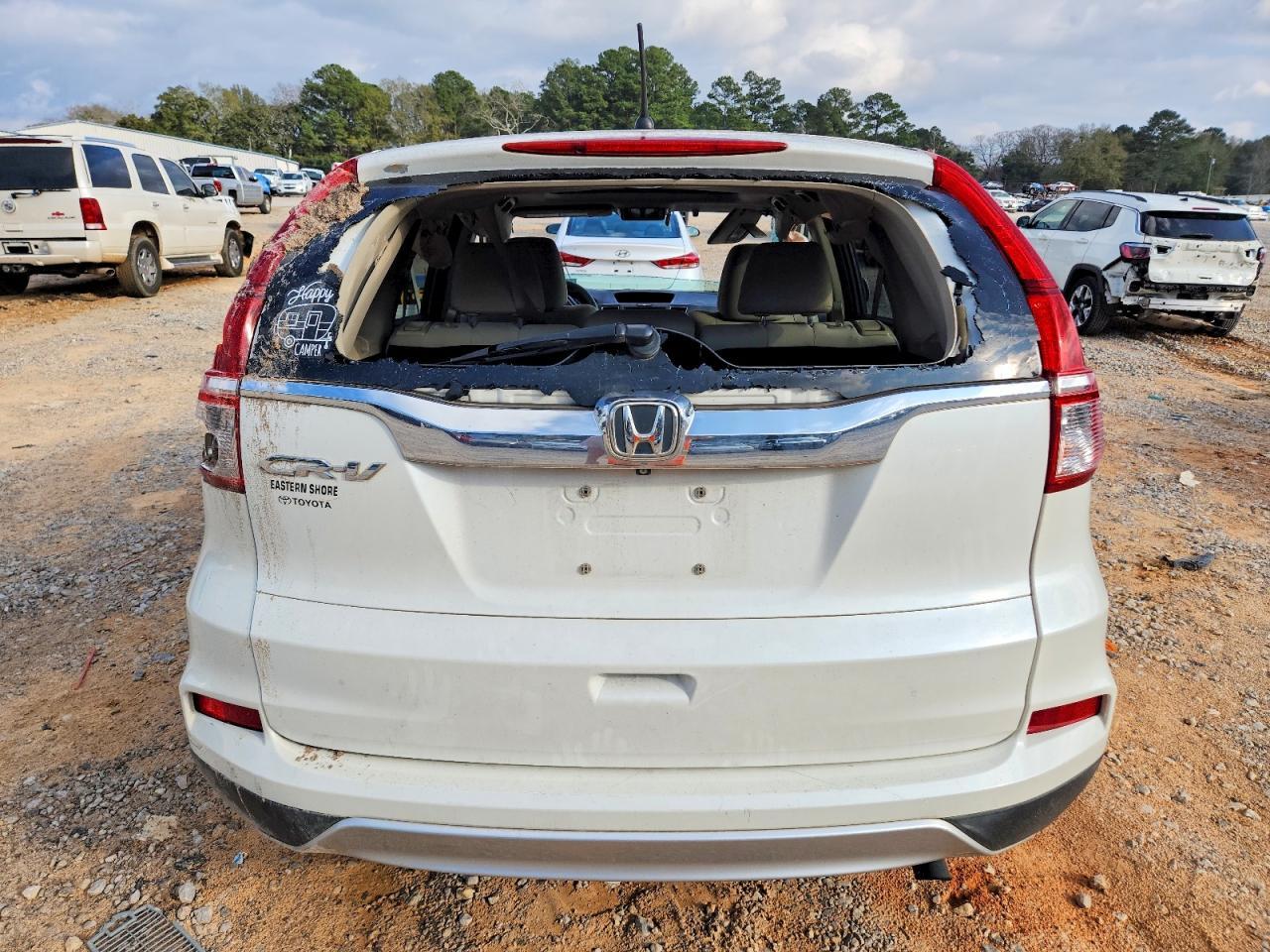 2015 HONDA CR-V