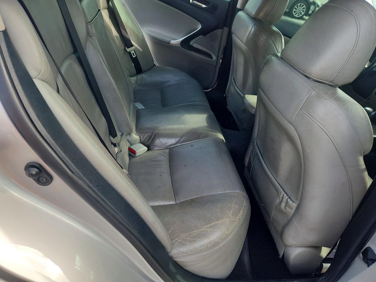2008 LEXUS IS 250
