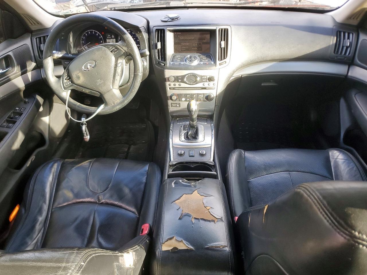 2011 INFINITI G25