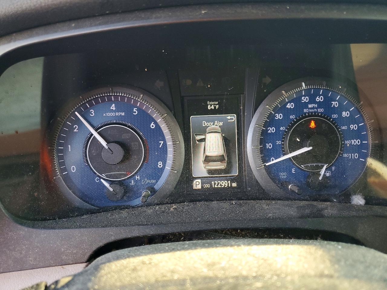 2016 TOYOTA SIENNA