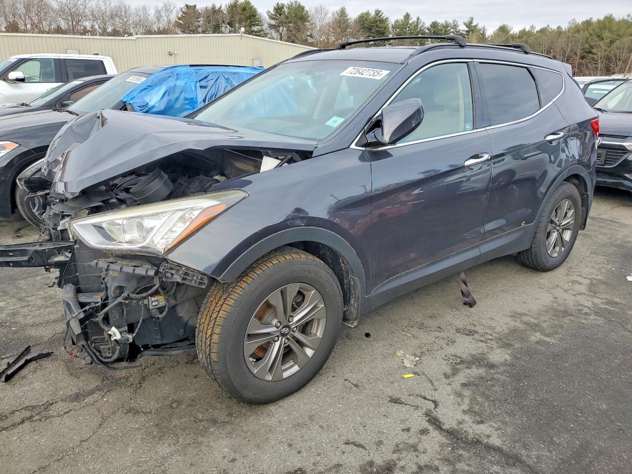 2016 HYUNDAI SANTA FE