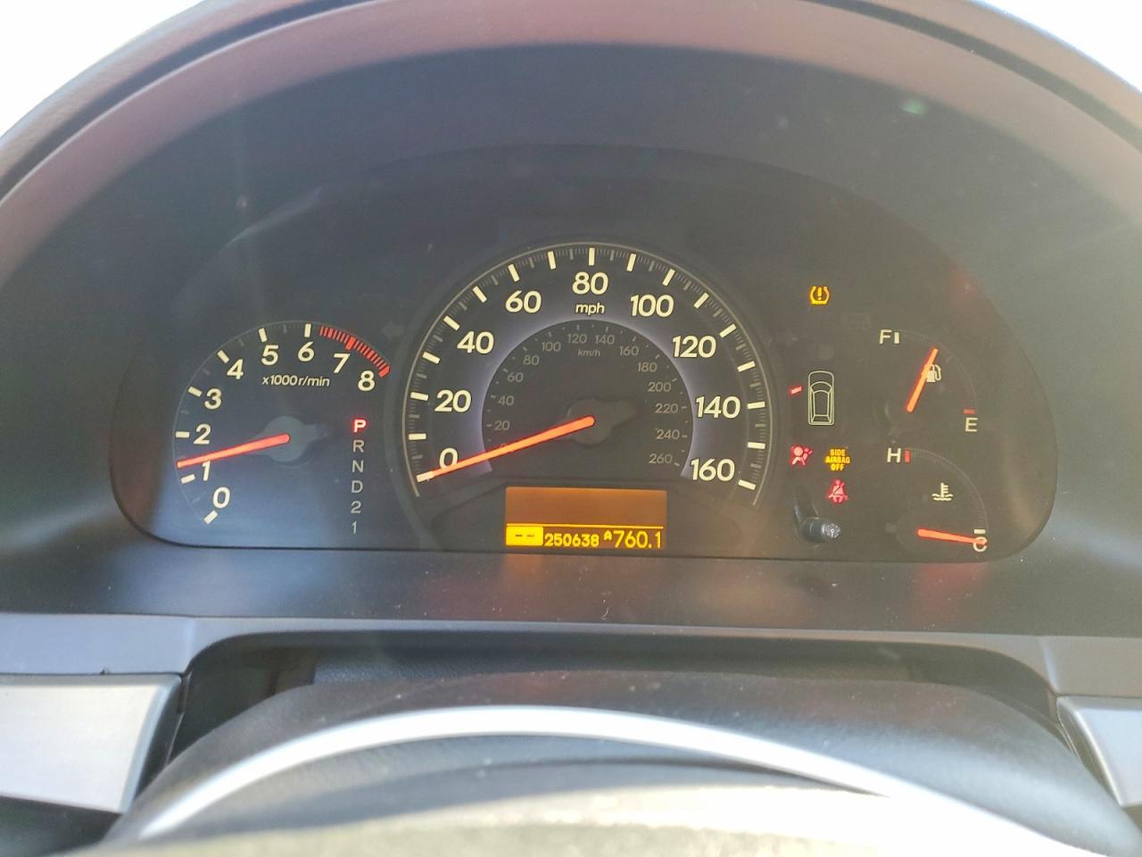 2010 HONDA ODYSSEY