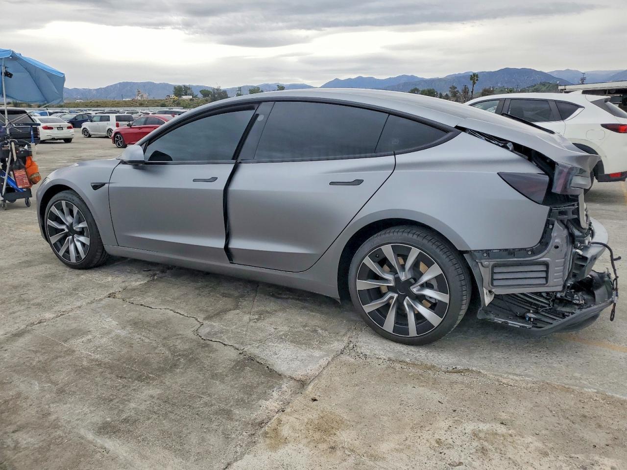 2025 TESLA MODEL 3