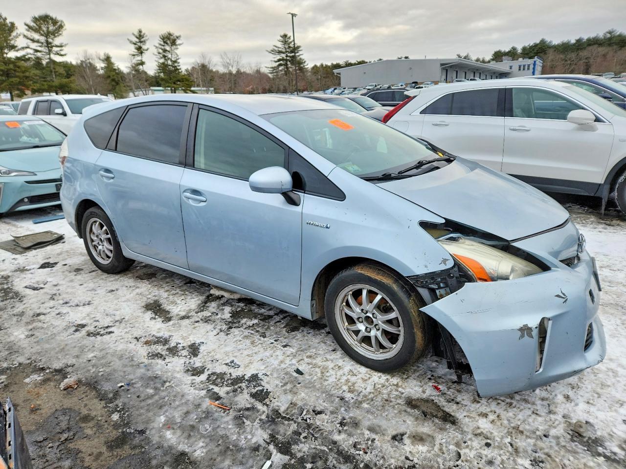 2012 TOYOTA PRIUS V
