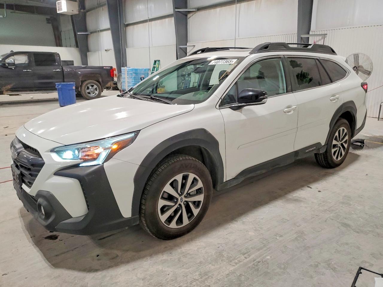 2025 SUBARU Outback