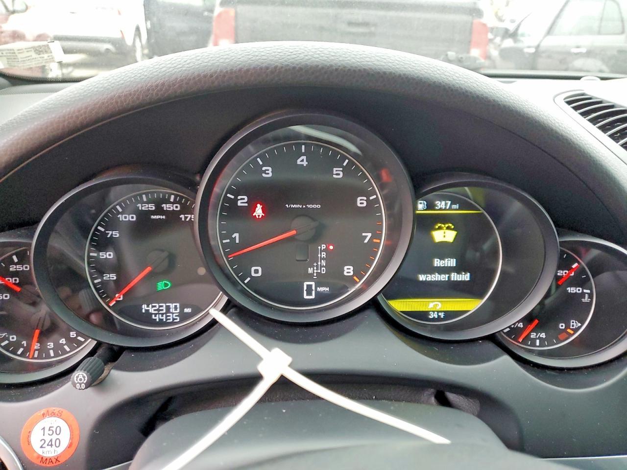 2014 PORSCHE CAYENNE