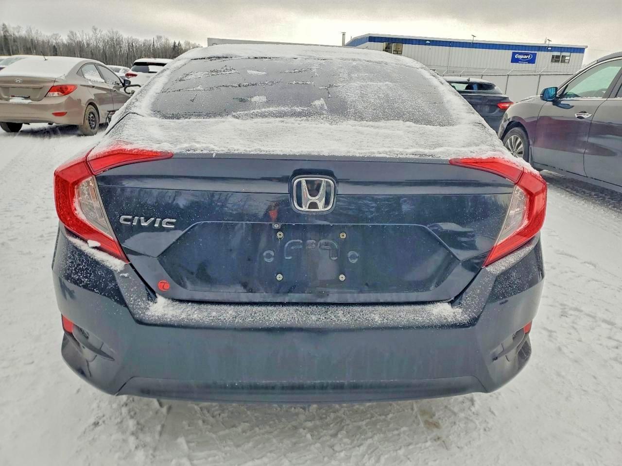 2016 HONDA CIVIC
