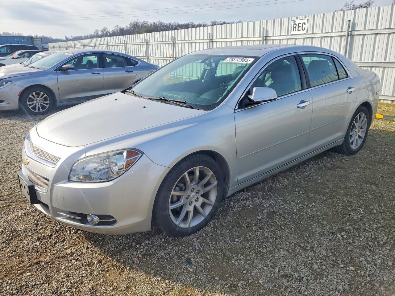 2012 CHEVROLET MALIBU