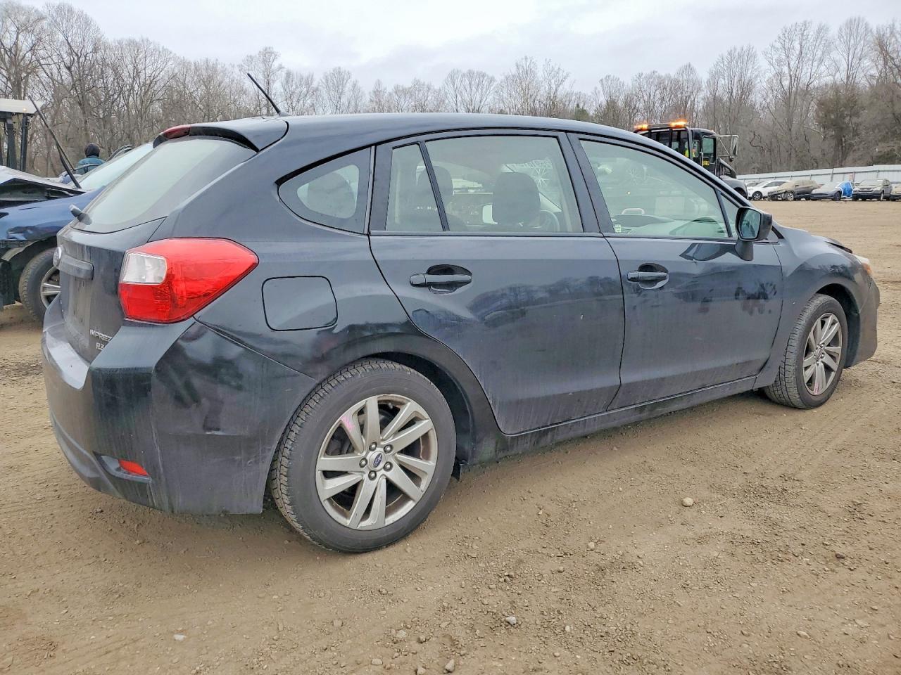 2015 SUBARU IMPREZA