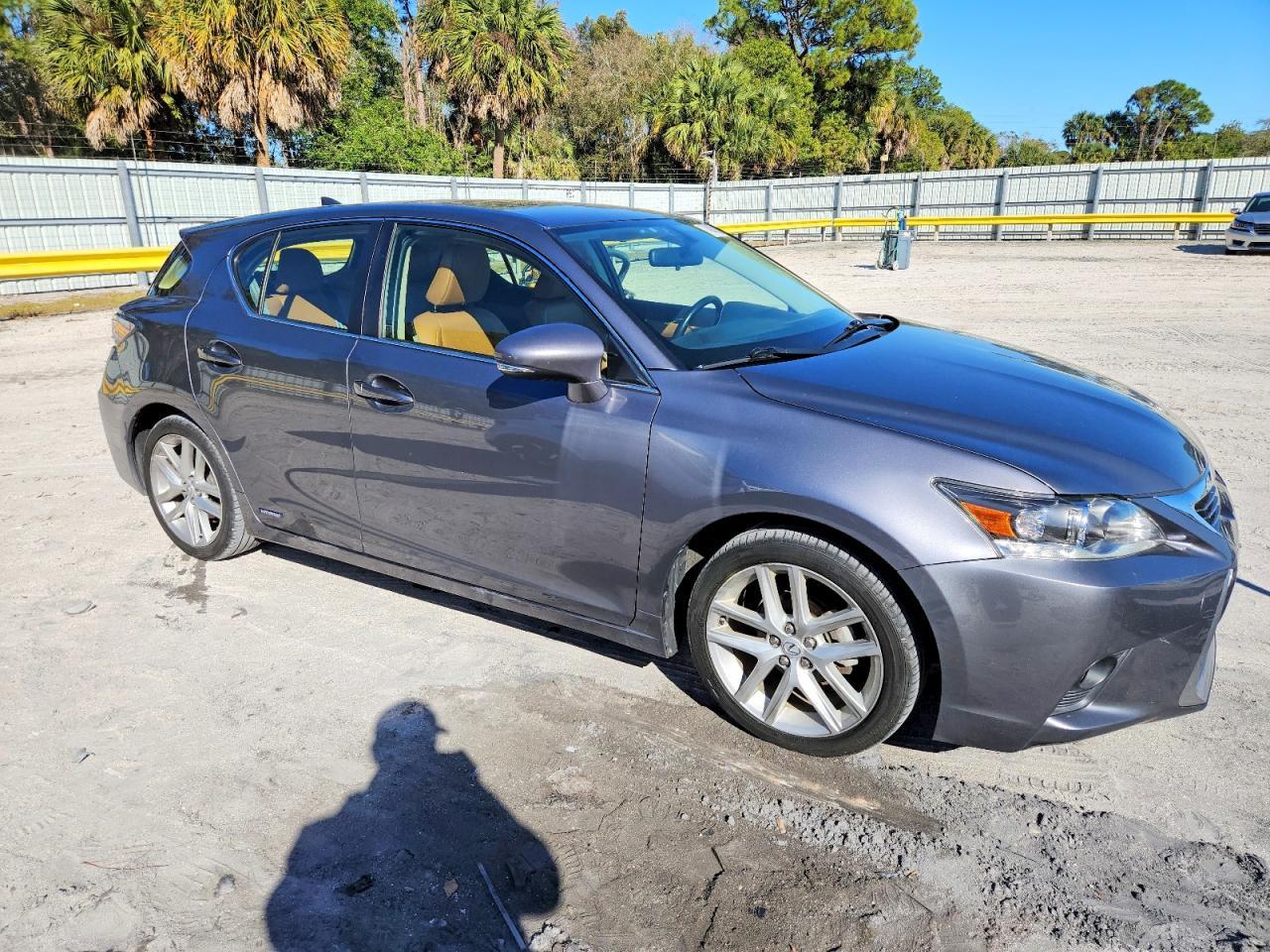 2015 LEXUS CT 200H