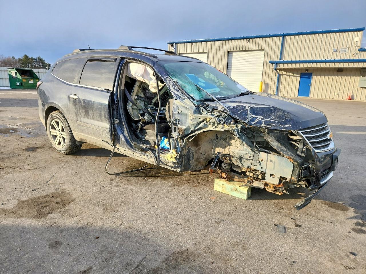 2016 CHEVROLET TRAVERSE