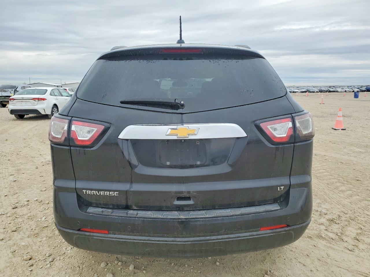 2017 CHEVROLET TRAVERSE