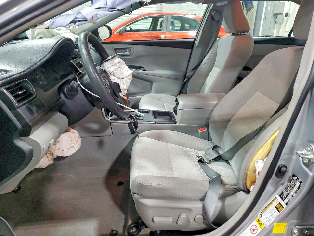 2015 TOYOTA CAMRY