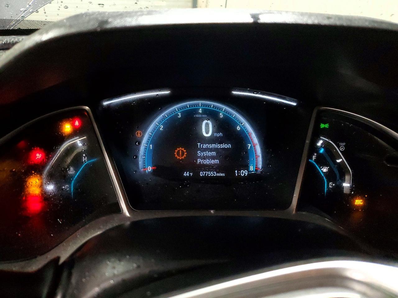 2018 HONDA CIVIC