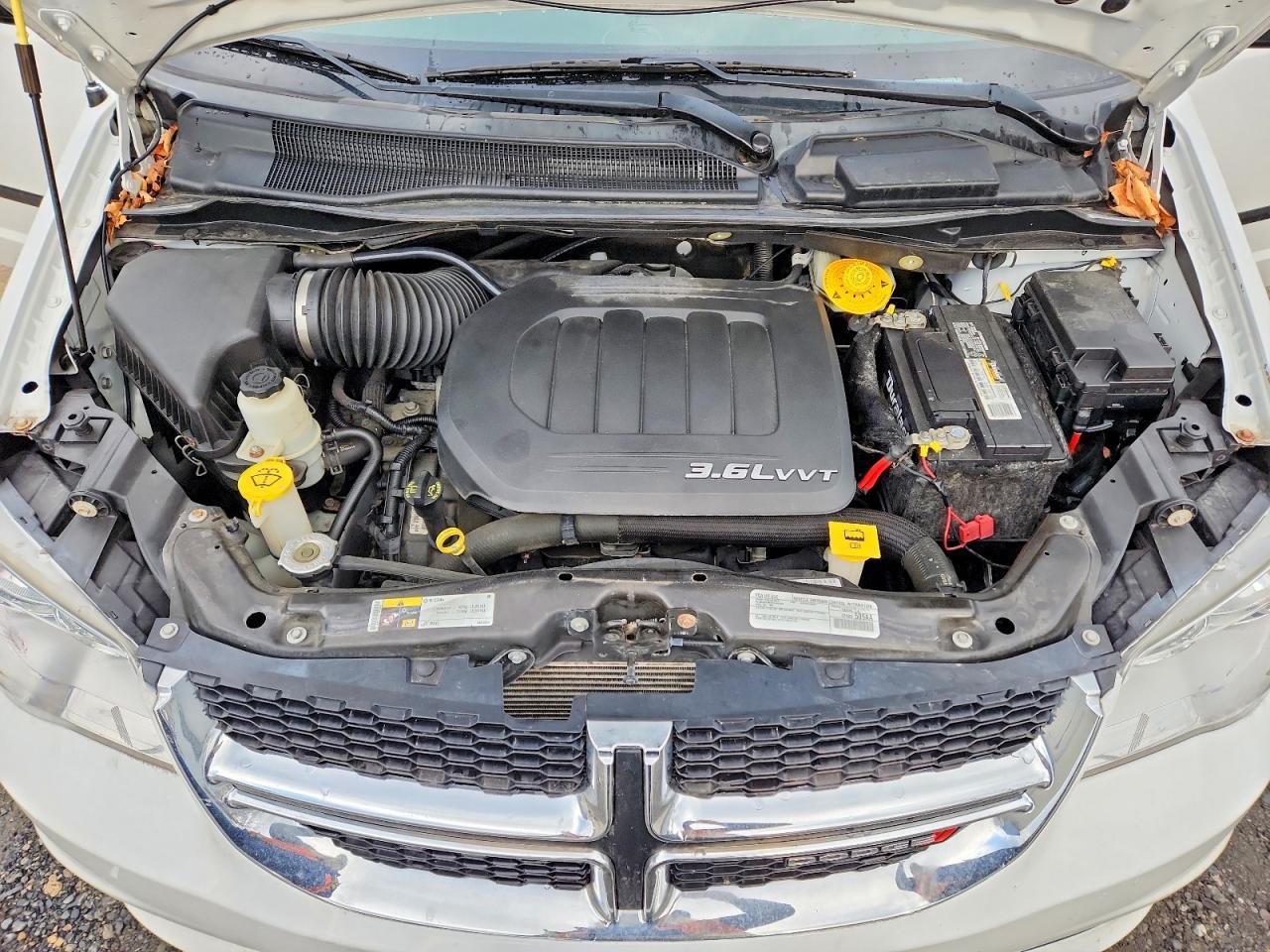 2016 DODGE GRAND CARAVAN