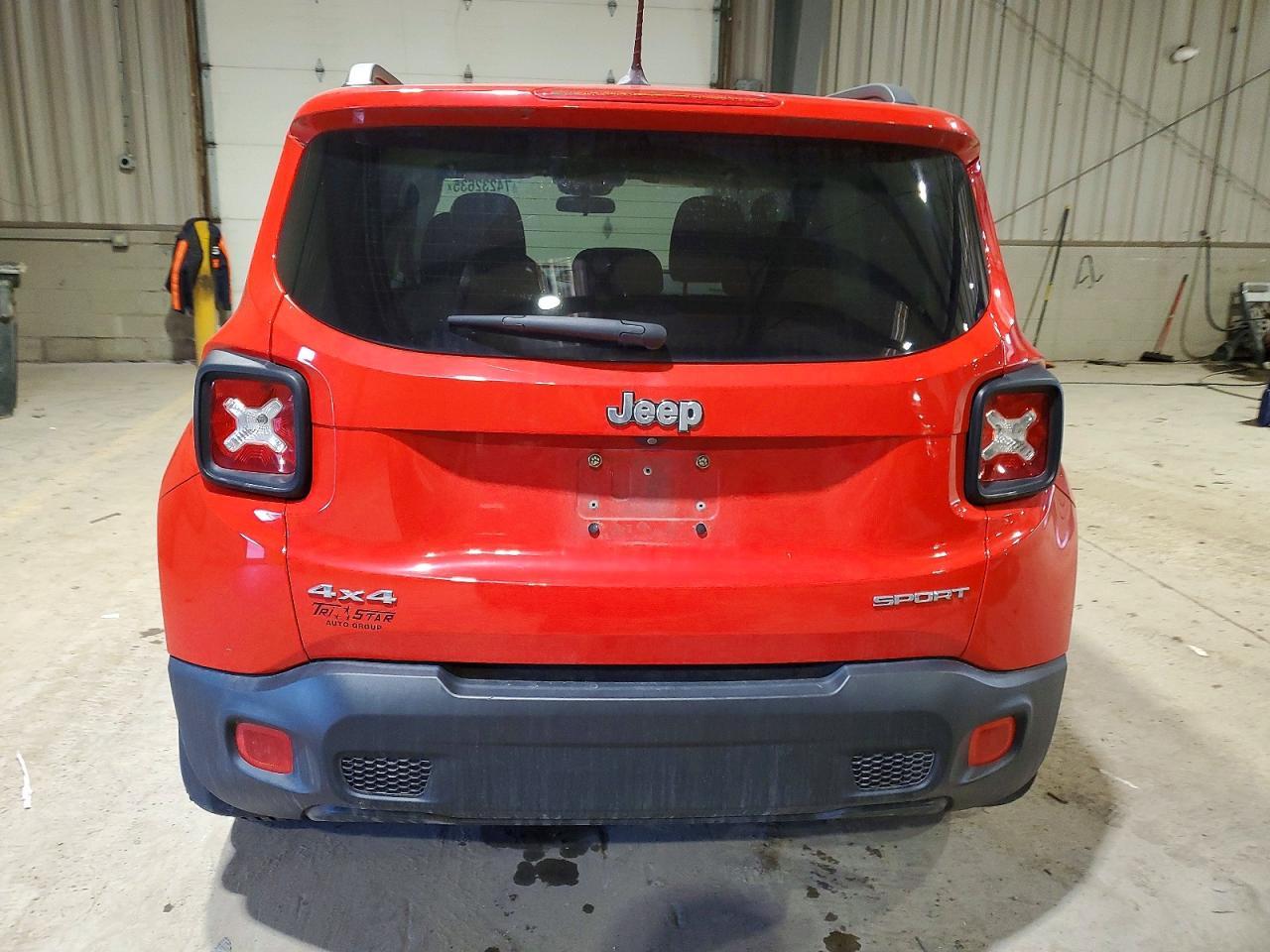 2017 JEEP Renegade