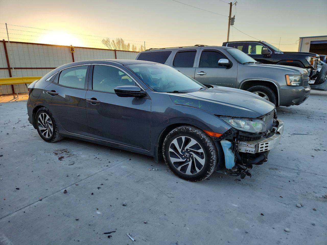 2017 HONDA CIVIC