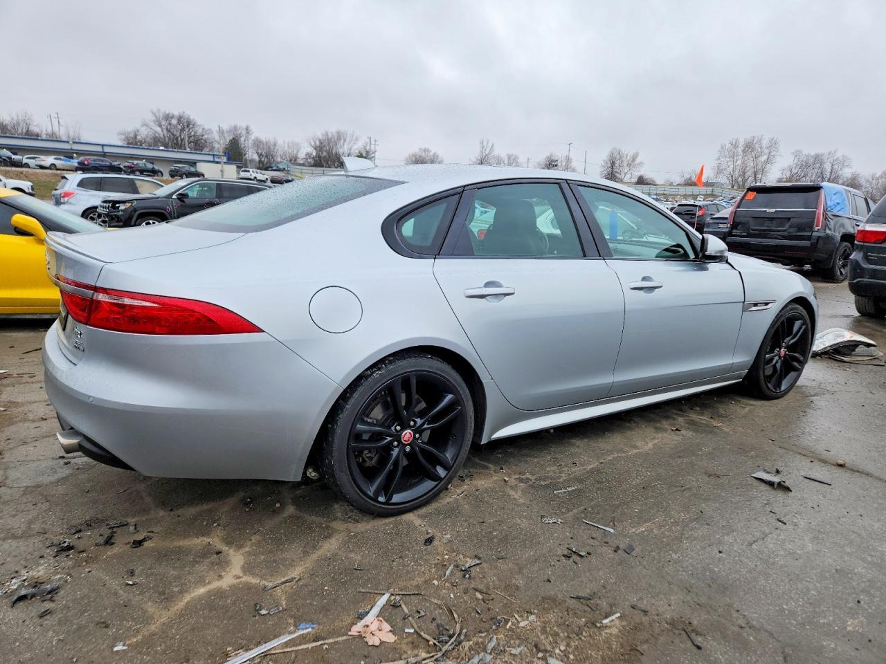 2018 JAGUAR XF