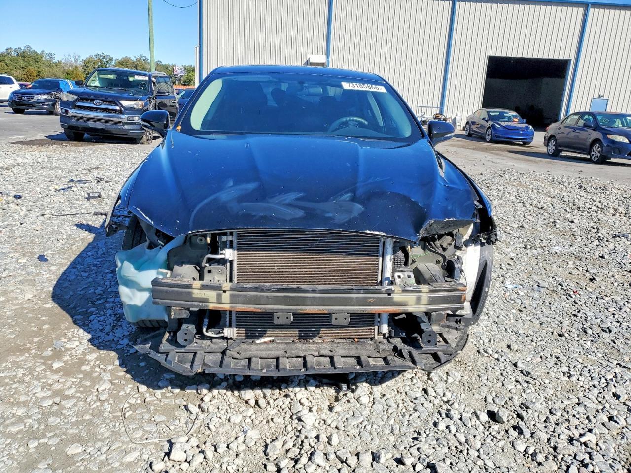 2016 FORD FUSION