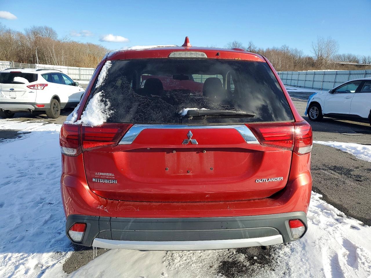 2017 MITSUBISHI outlander