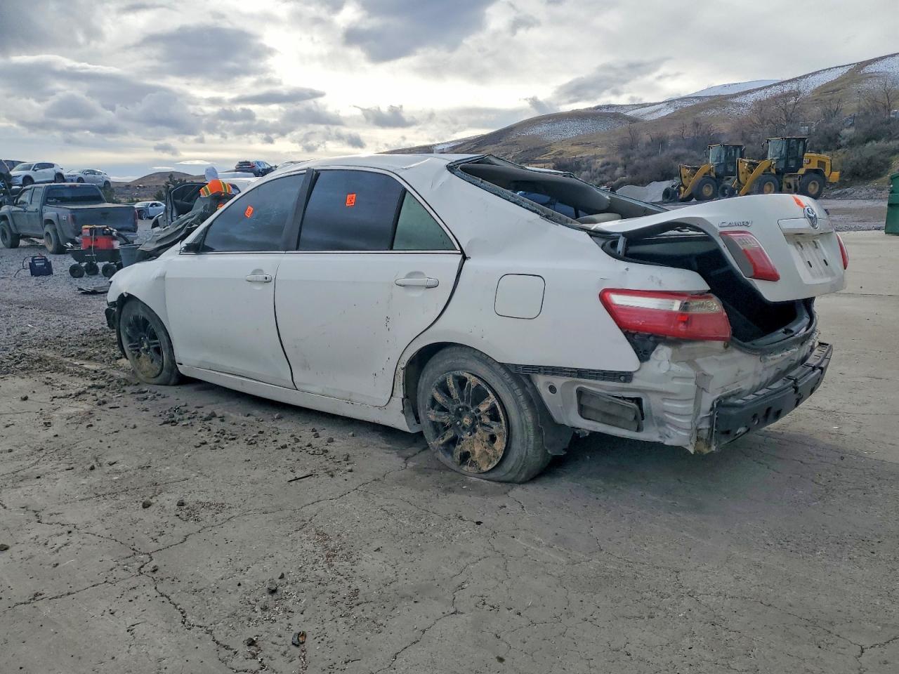 2008 TOYOTA CAMRY