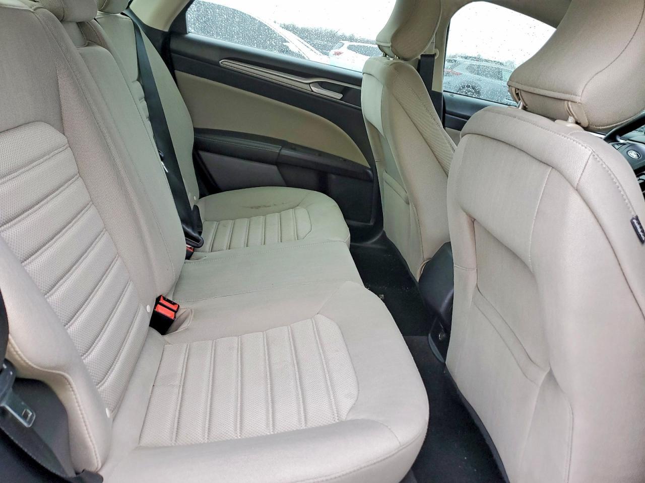 2019 FORD FUSION