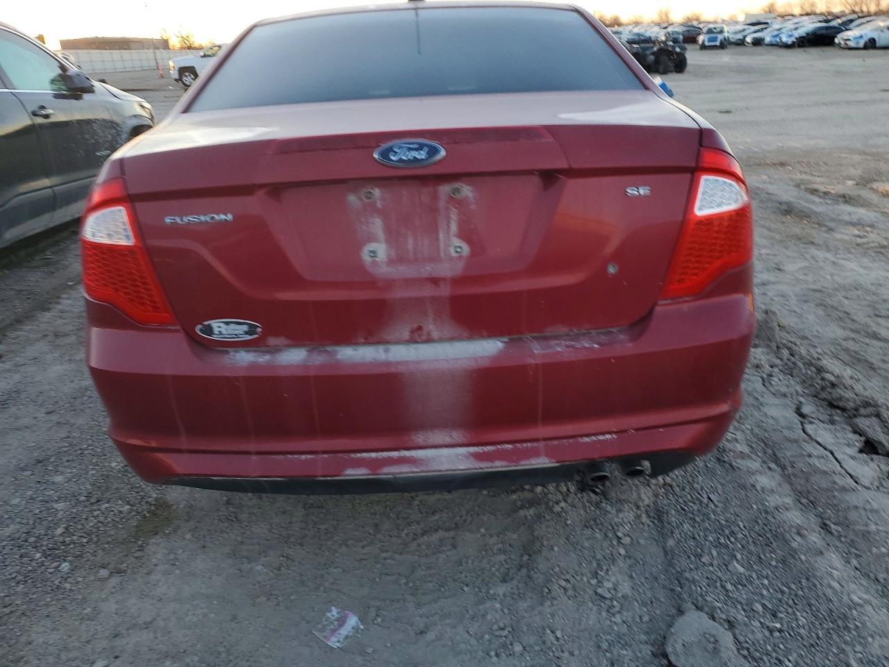 2010 FORD FUSION