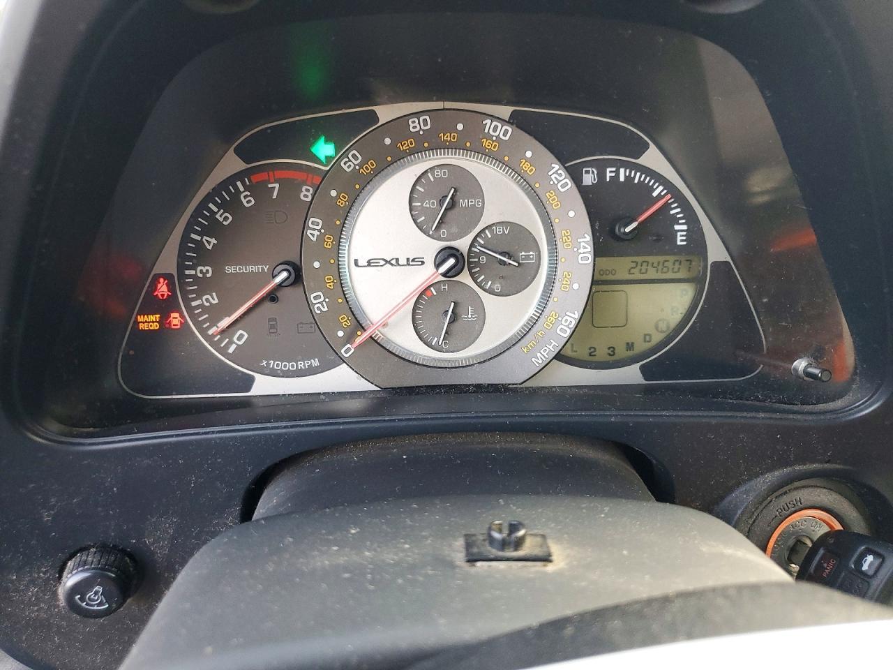 2004 LEXUS IS 300